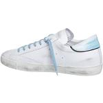 Sneakers larghezza E casual blu numero 44 per Uomo Philippe Model 
