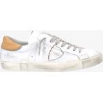 Sneakers larghezza E scontate vintage bianco sporco numero 41 di gomma con stringhe per Uomo Philippe Model 
