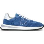 PHILIPPE MODEL Sneakers trendy uomo blu