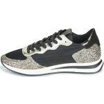 Philippe Model Tropez X Basic Sneakers Donne Nero/Argento - 38 - Sneakers Basse Shoes
