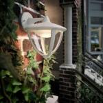 Appliques bianche a led Philips MyGarden 
