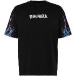 Magliette & T-shirt stampate scontate gotiche nere XS di cotone Phobia 