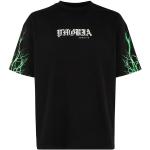 Magliette & T-shirt stampate scontate gotiche nere M di cotone Phobia 