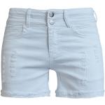 Jeans strappati bianchi XL traspiranti per l'estate per Donna 