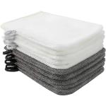 Asciugamani tortora 15x21 di spugna 10 pezzi da bagno 
