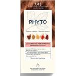 Phyto Phytocolor 7.43 Biondo Ramato Dorato Colorazione Permanente Senza Ammoniaca