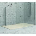 Piatti moderni avorio in marmo per doccia 