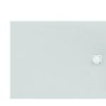 Piatto doccia ideale Standard Ultra Flat S rettangolare 1200x800mm K8227, colorazione: Bianco Carrara