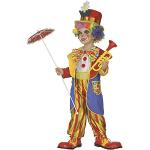 Costumi 5 anni da clown per bambini Widmann 