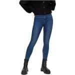 Pieces High Five Flex V313 Skinny Jeans Blu XL Donna
