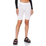 Shorts bianchi S di nylon per Donna Pieces 