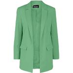 Tailleur verde XS in poliestere con pantalone per Donna Pieces 