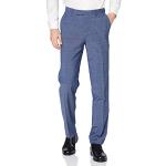 Pantaloni classici eleganti blu 6 XL per Uomo Pierre Cardin 