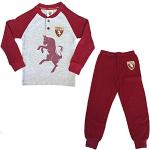 Pigiami grigi 5 anni per bambini Torino FC 