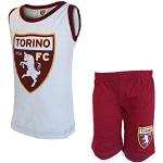 Pigiami bianchi 12 anni per bambini Torino FC 