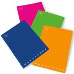 Rhino - Quaderno a quadretti da 7 mm, formato A4, 80 pagine, confezione da  10, colore: viola : : Cancelleria e prodotti per ufficio