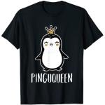 Pingu Queen Pinguino Per Ragazze Figlia Signore Ma