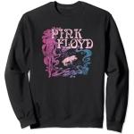 Felpe nere S in twill per Donna Pink Floyd 
