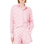 Camicie ricamate scontate rosa M per Donna Pinko 