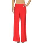 Pantaloni & Pantaloncini rossi S in viscosa per Donna Pinko 