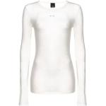 Pullover bianchi L in jersey manica lunga per Donna Pinko 