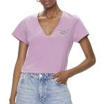 Magliette & T-shirt scontate rosa M con scollo a V con scollo a V per Donna Pinko 
