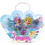 Pinypon Mermaid in Clamshell Playset (confezione da 2)
