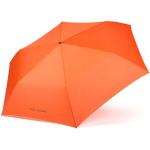 Ombrelli antivento arancioni per Donna Piquadro 