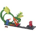 Pista Mattel Hot Wheels Dragone di Fuoco