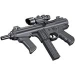 Pistola Giocattolo a Pallini, Pistola BB, AIR SOFT, Calibro 6 mm, Inclusi Pallini (ES605)