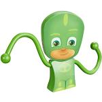 PJ Masks Super Pigiamini Gekko -GoGlow Hero - torcia e luce notturna con braccia flessibili