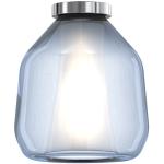 Luci argentate di vetro da giardino compatibile con E27 Top Light 