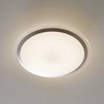 Plafoniere bianche in metallo Smart Home a led 