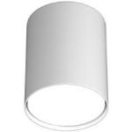 Lampade cilindriche moderne bianche in metallo Top Light 