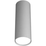 Lampade cilindriche moderne grigie in metallo Top Light 