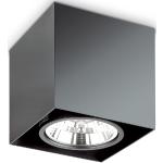 Luci moderne nere in alluminio di design compatibile con GU10 Ideal Lux 