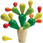 Plan Toys- Balancing Cactus, Colore Legno, 4101