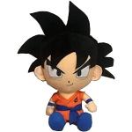 Peluche in peluche a tema animali 25 cm Dragon Ball Son Goku 