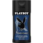 Playboy King Of The Game gel doccia per uomo 250 ml