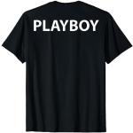 Vestiti ed accessori estivi neri S per Uomo Playboy 