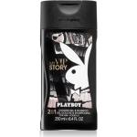 Playboy My VIP Story gel doccia e shampoo 2 in 1 per uomo 250 ml