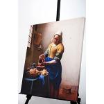 PLAYMATS Riproduzione di Johannes Vermeer - The Mi