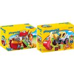Giochi creativi per bambini arca di Noè per età 12-24 mesi Playmobil 1.2.3 
