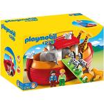 Giochi creativi per bambini arca di Noè senza bpa per età 12-24 mesi Playmobil 1.2.3 