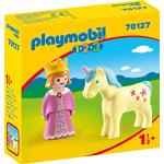 Playmobil 1.2.3 70127, Principessa con Unicorno, dai 18 mesi