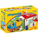 Playmobil 1.2.3 70184, Camion con Cassone, dai 18 Mesi