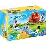 Playmobil 1.2.3 Aqua 70269, Dondolo Acquatico con annaffiatoio, dai 2 Anni