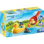 Playmobil 1.2.3 Aqua 70271 Famiglia di paperelle, Gioco per la Vasca da Bagno per Bambini Piccoli, Primo Giocattolo per Bambini, da 18 Mesi a 4 Anni