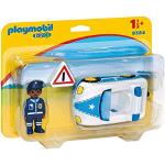Modellini polizia Playmobil 1.2.3 