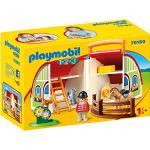 Playmobil 1.2.3. 70180 Maneggio Portatile per Bambini dai 36 Mesi